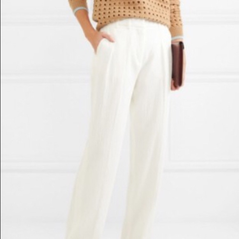 Cream Dressy Pants